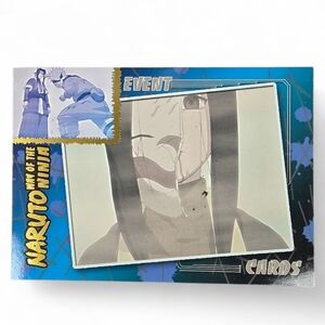 2002 Naruto Way of the Ninja Trading Cards - Green and Yellow